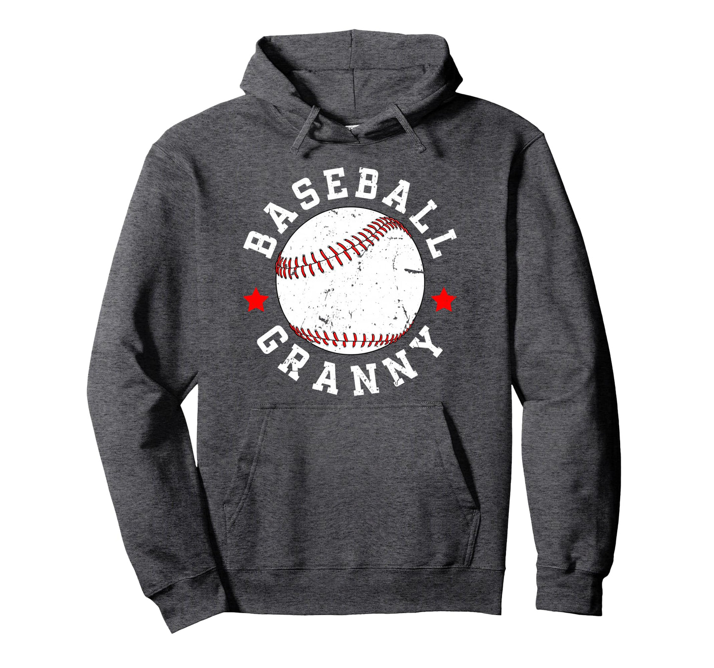 Baseball Granny Grandma Granny Hoodie - Aesthetic Graphic for Adults - T-Shirt, Sweatshirt, Hoodie