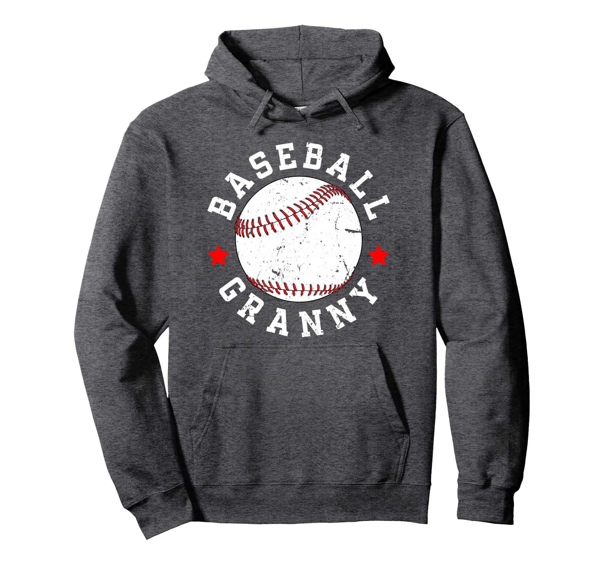 Baseball Granny Grandma Granny Hoodie - Aesthetic Graphic for Adults - T-Shirt, Sweatshirt, Hoodie