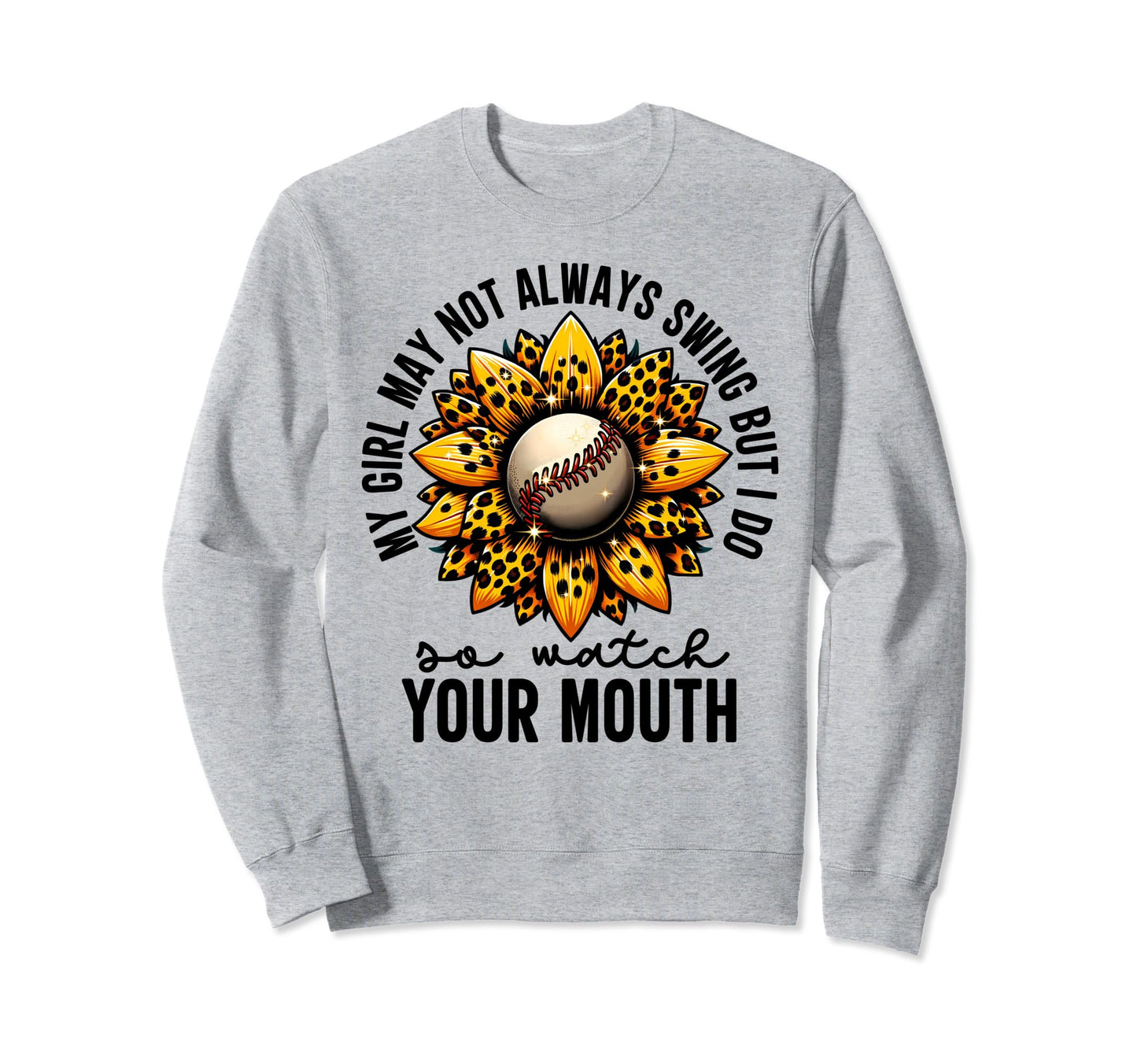 My May Not Always Swing But I Do So Sweatshirt - Fun Novelty Design Unisex - T-Shirt, Sweatshirt, Hoodie