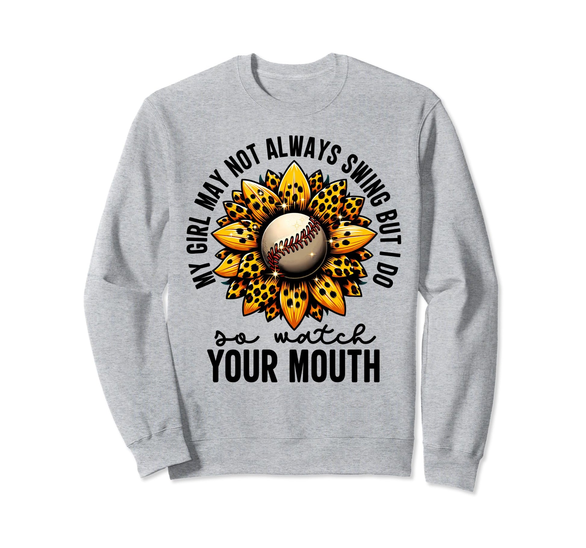 My May Not Always Swing But I Do So Sweatshirt - Fun Novelty Design Unisex - T-Shirt, Sweatshirt, Hoodie