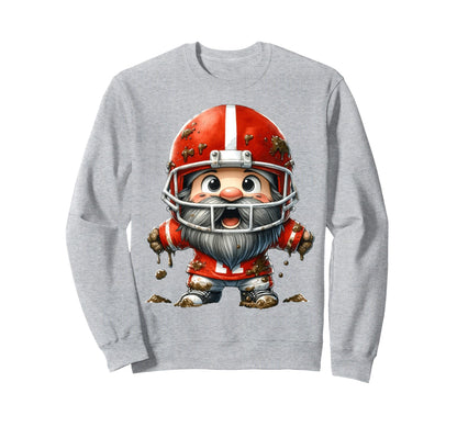 Gameday Gnome Outfits Dad Sweatshirt - Casual Everyday Wear Unisex - T-Shirt, Sweatshirt, Hoodie