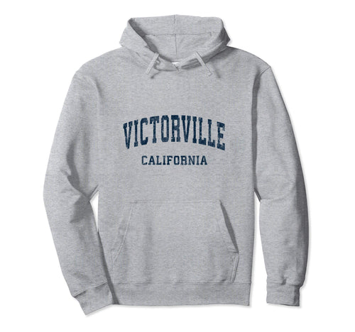 Victorville California Ca Varsity Hoodie - Fun Novelty Design Unisex - T-Shirt, Sweatshirt, Hoodie