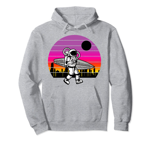 Vaporwave Aesthetic Space Out Astronaut Hoodie - Streetwear Style Unisex - T-Shirt, Sweatshirt, Hoodie
