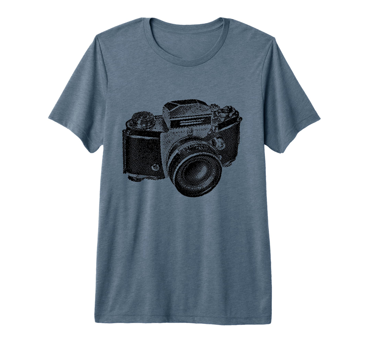 Camera Distressed Camera Artwork Gift T-Shirt - Novelty Apparel Men Women - T-Shirt, Sweatshirt, Hoodie