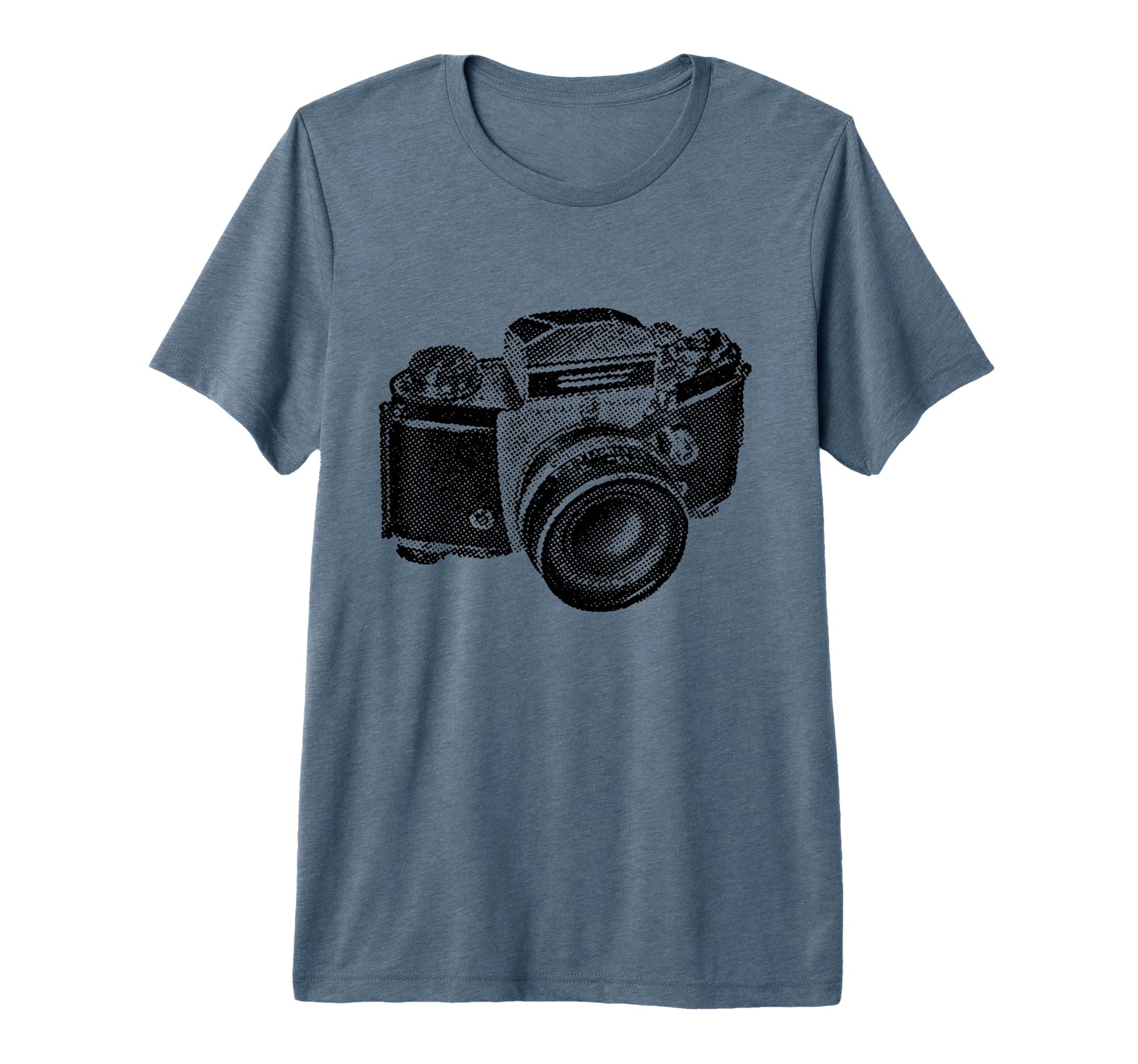 Camera Distressed Camera Artwork Gift T-Shirt - Novelty Apparel Men Women - T-Shirt, Sweatshirt, Hoodie