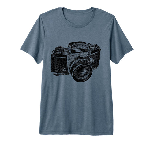 Camera Distressed Camera Artwork Gift T-Shirt - Novelty Apparel Men Women - T-Shirt, Sweatshirt, Hoodie