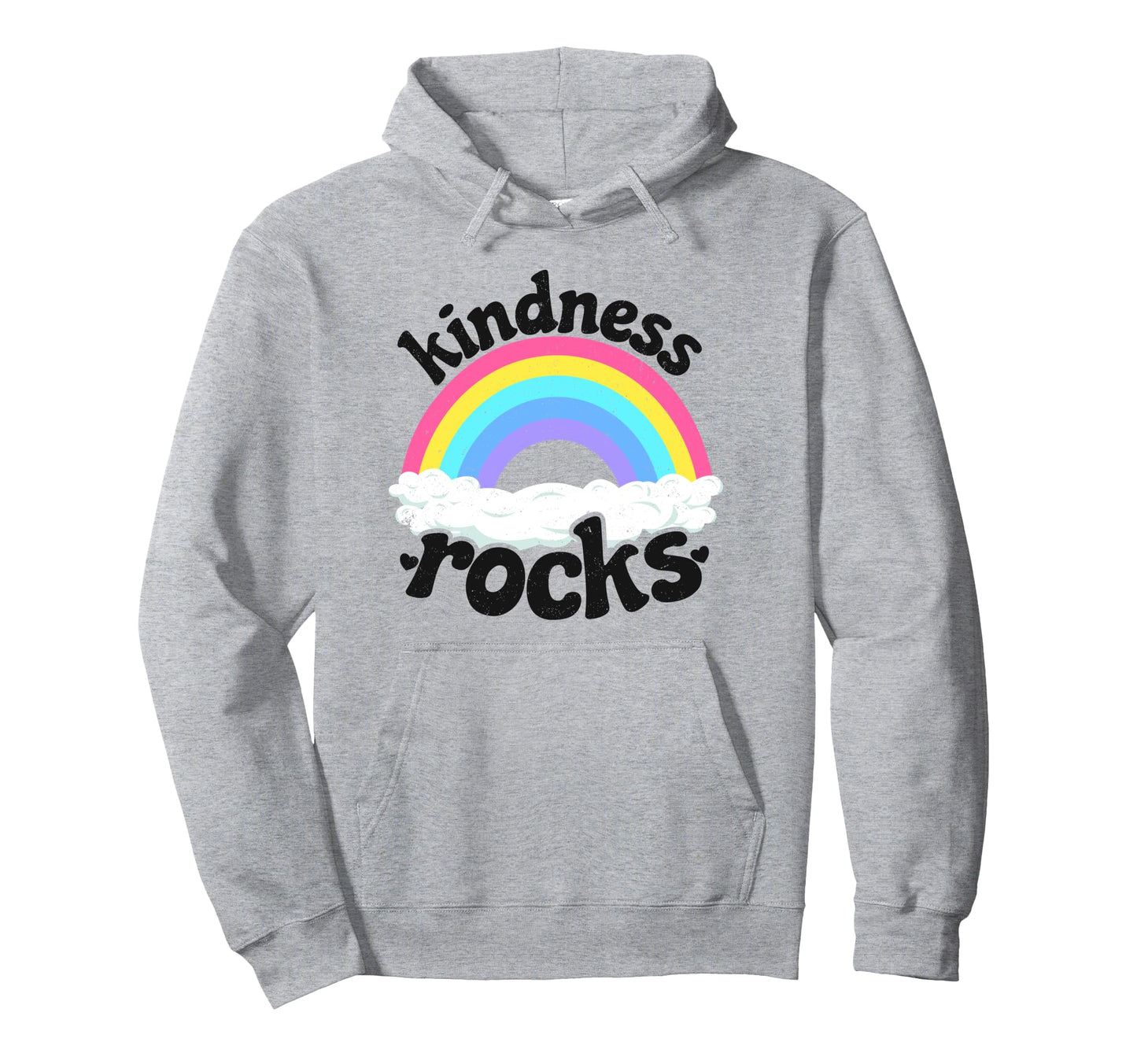 Anti Bullying Hippie Teacher Rainbow Hoodie - Custom Art Print Unisex - T-Shirt, Sweatshirt, Hoodie