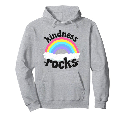Anti Bullying Hippie Teacher Rainbow Hoodie - Custom Art Print Unisex - T-Shirt, Sweatshirt, Hoodie