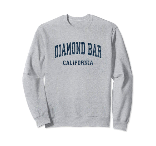 Diamond Bar California Ca Varsity Sweatshirt - Streetwear Style for Adults - T-Shirt, Sweatshirt, Hoodie