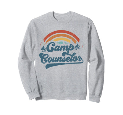 Summer Camp Counselor Staff Sweatshirt - Casual Everyday Wear Men Women - T-Shirt, Sweatshirt, Hoodie