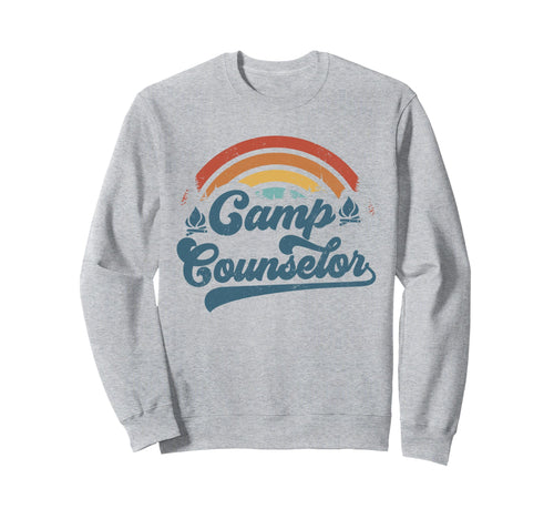 Summer Camp Counselor Staff Sweatshirt - Casual Everyday Wear Men Women - T-Shirt, Sweatshirt, Hoodie