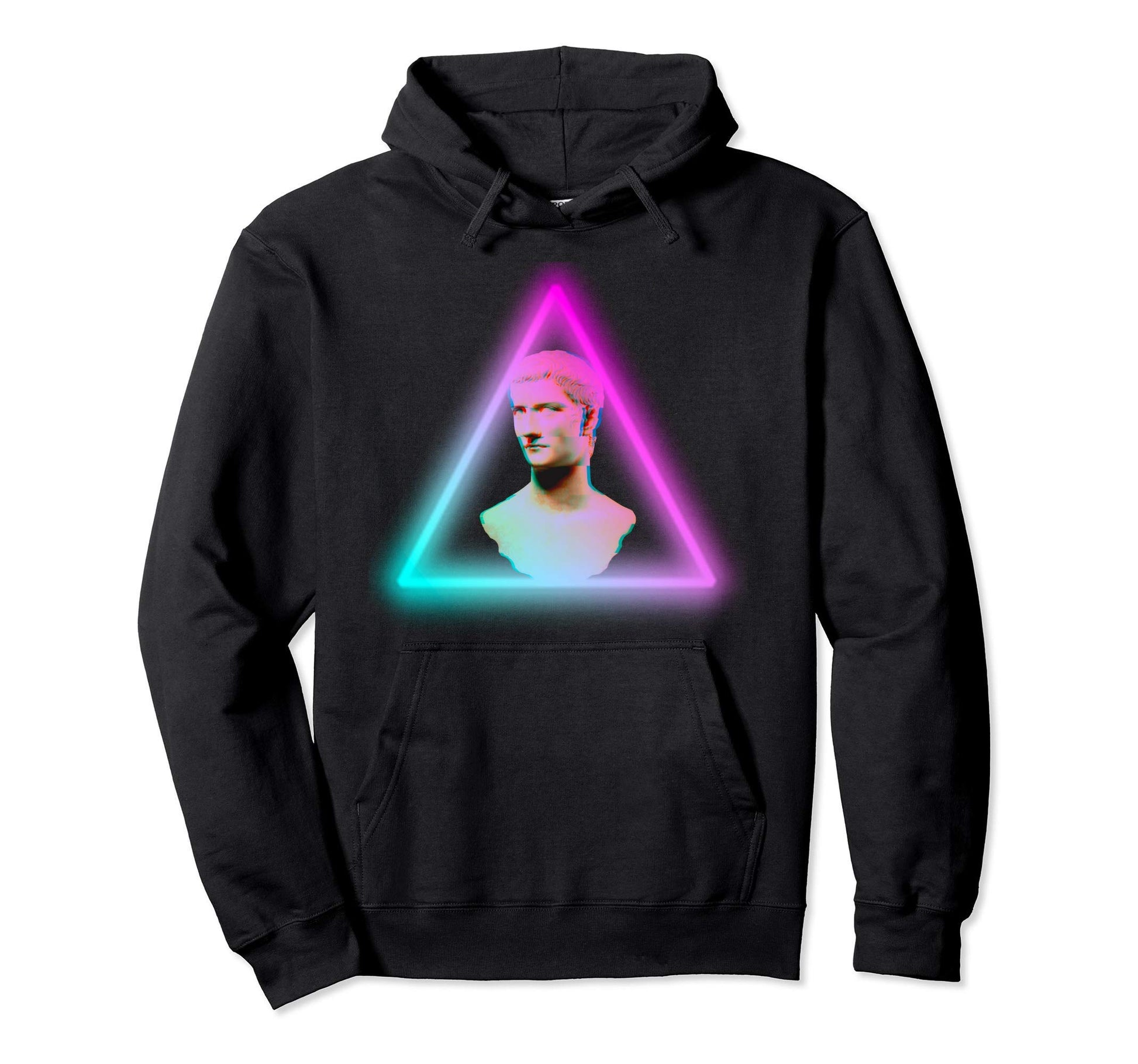 Vaporwave Greek Statue Product Aesthetic Hoodie - Trendy Graphic Unisex - T-Shirt, Sweatshirt, Hoodie