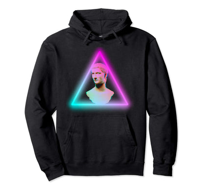 Vaporwave Greek Statue Product Aesthetic Hoodie - Trendy Graphic Unisex - T-Shirt, Sweatshirt, Hoodie