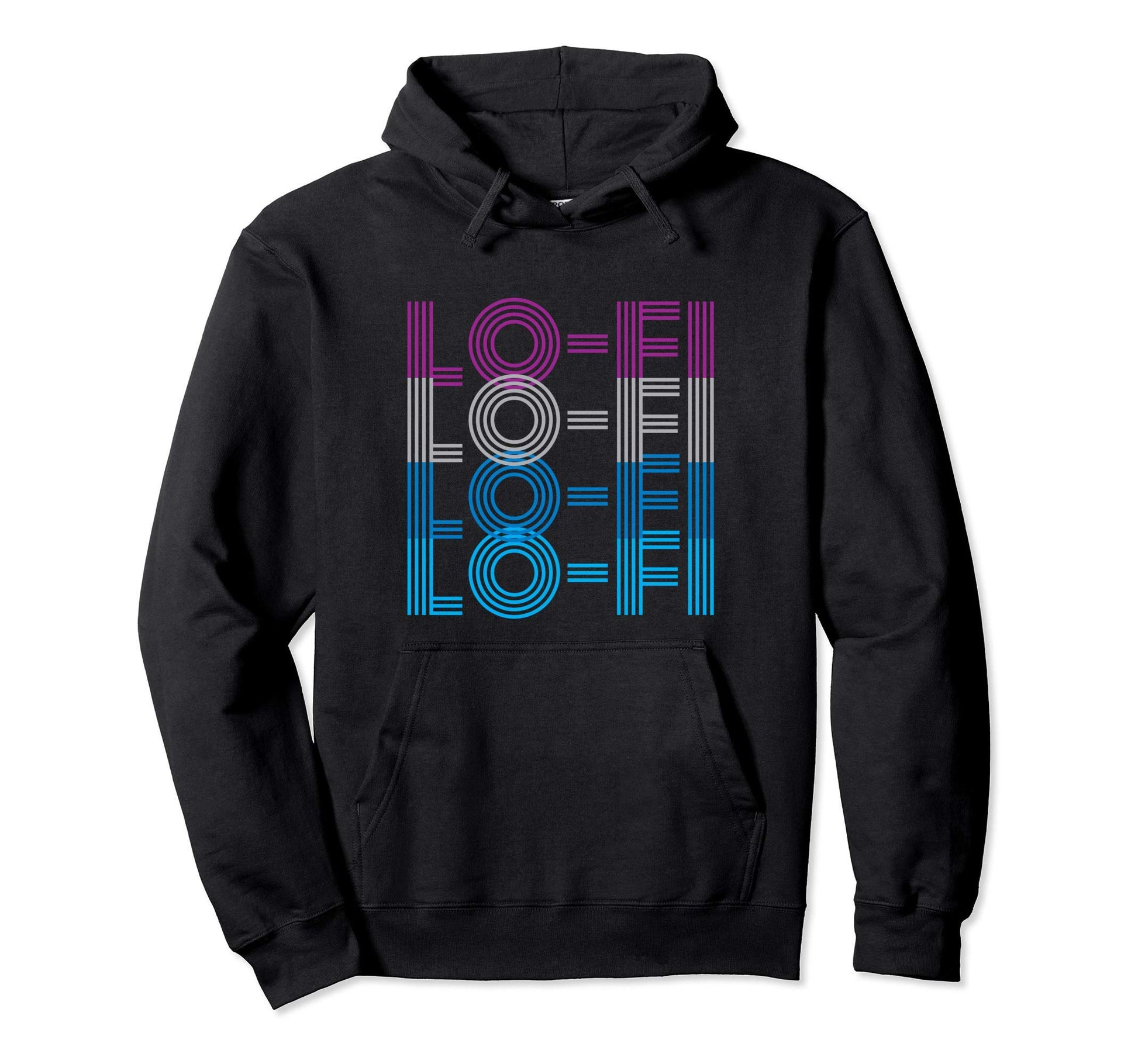 New Wave Lofi Aesthetic Hoodie - Custom Art Print Men Women - T-Shirt, Sweatshirt, Hoodie