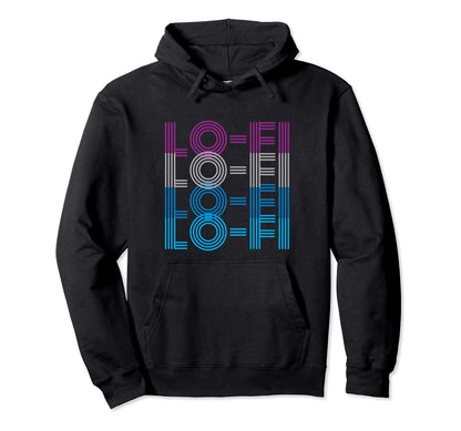 New Wave Lofi Aesthetic Hoodie - Custom Art Print Men Women - T-Shirt, Sweatshirt, Hoodie