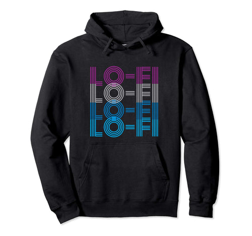 New Wave Lofi Aesthetic Hoodie - Custom Art Print Men Women - T-Shirt, Sweatshirt, Hoodie