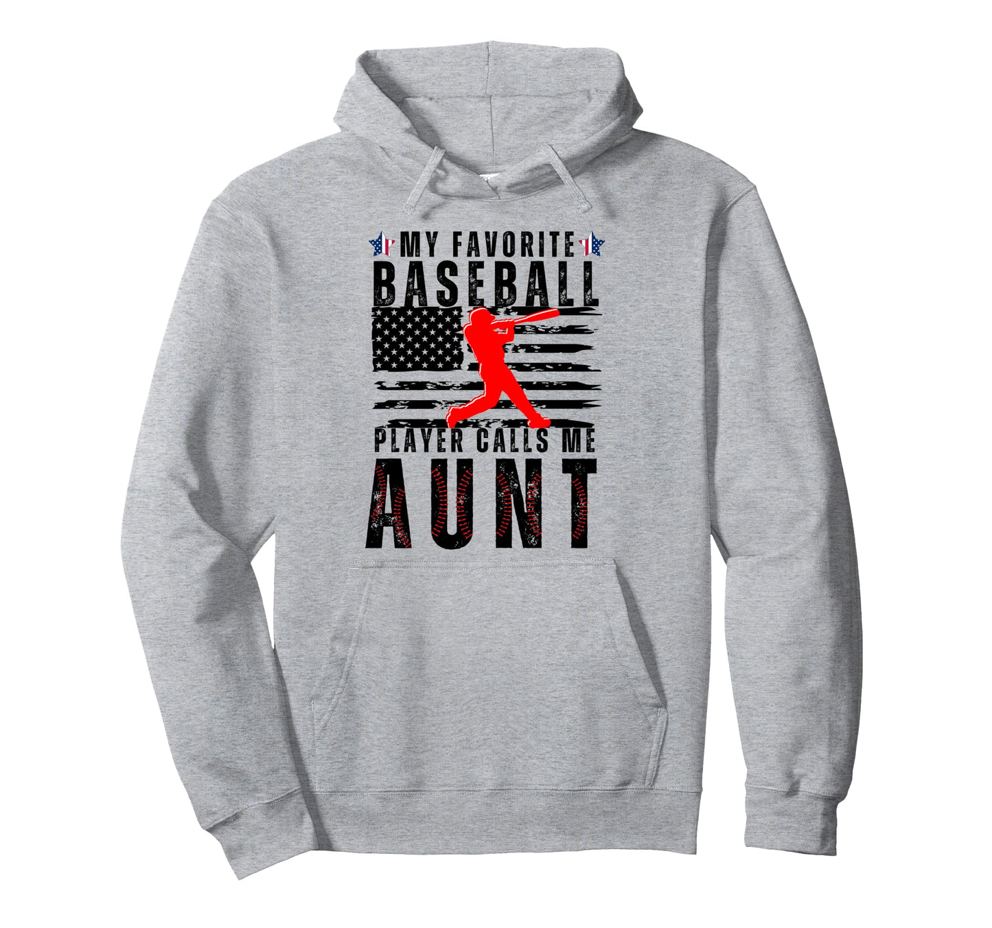 My Favorite Baseball Player Calls Me Hoodie - Aesthetic Graphic for Adults - T-Shirt, Sweatshirt, Hoodie