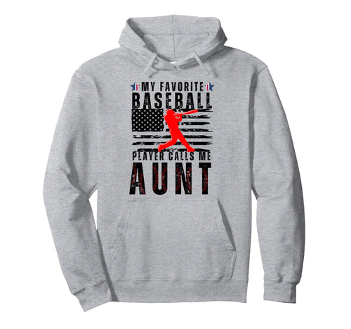 My Favorite Baseball Player Calls Me Hoodie - Aesthetic Graphic for Adults - T-Shirt, Sweatshirt, Hoodie