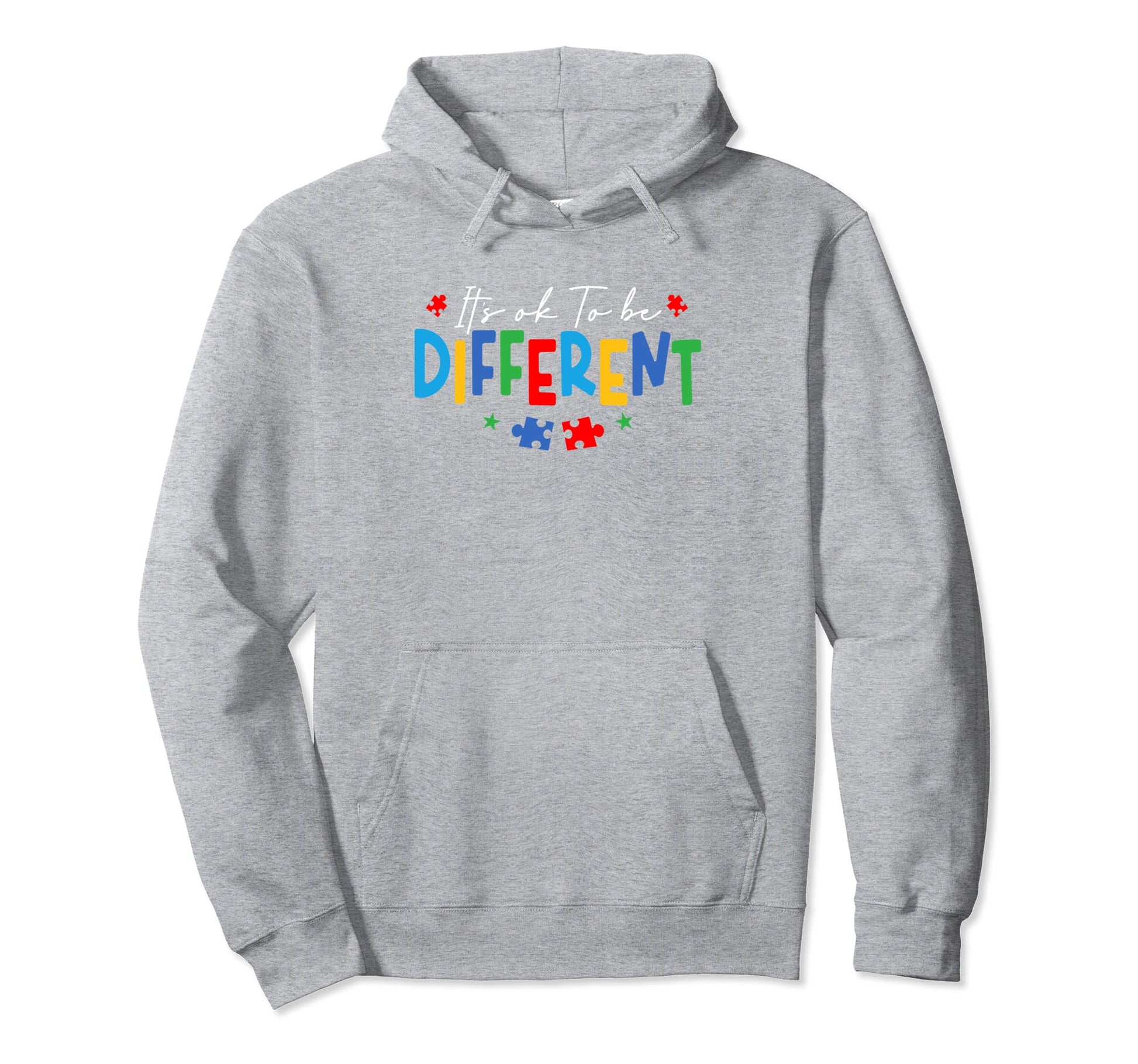 Its Ok To Be Different Autism Month Hoodie - Streetwear Style Men Women - T-Shirt, Sweatshirt, Hoodie