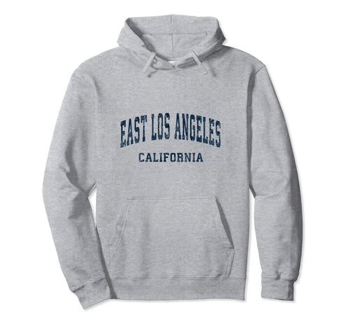 East Los Angeles California Ca Varsity Hoodie - Custom Art Print Unisex - T-Shirt, Sweatshirt, Hoodie