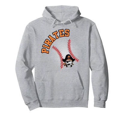 Pirates Baseball Mom Game Day Sports Hoodie - Streetwear Style for Adults - T-Shirt, Sweatshirt, Hoodie