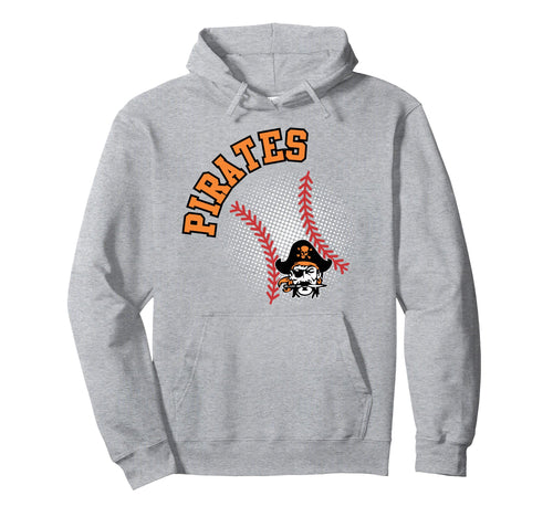 Pirates Baseball Mom Game Day Sports Hoodie - Streetwear Style for Adults - T-Shirt, Sweatshirt, Hoodie