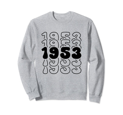 71 Year Old Groovy 71St Sweatshirt - Casual Everyday Wear Men Women - T-Shirt, Sweatshirt, Hoodie