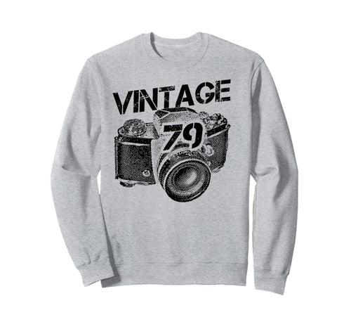 40Th Birthday 40 Years Old Sweatshirt - Fun Novelty Design Men Women - T-Shirt, Sweatshirt, Hoodie