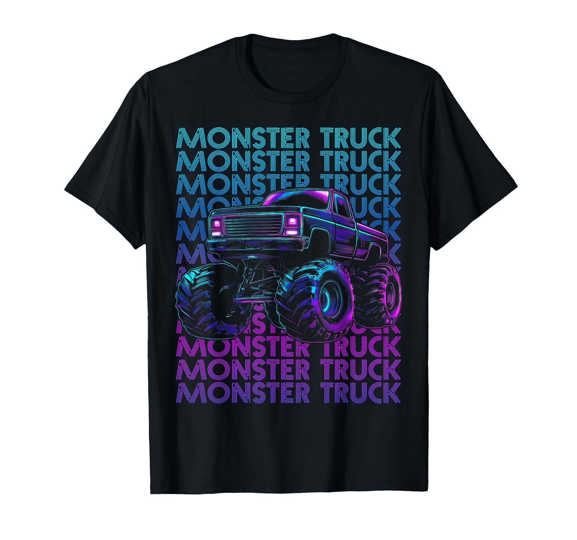 Monster Trucks 4 Wheeler Offroad T-Shirt - Streetwear Style Unisex - T-Shirt, Sweatshirt, Hoodie
