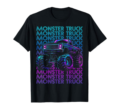 Monster Trucks 4 Wheeler Offroad T-Shirt - Streetwear Style Unisex - T-Shirt, Sweatshirt, Hoodie