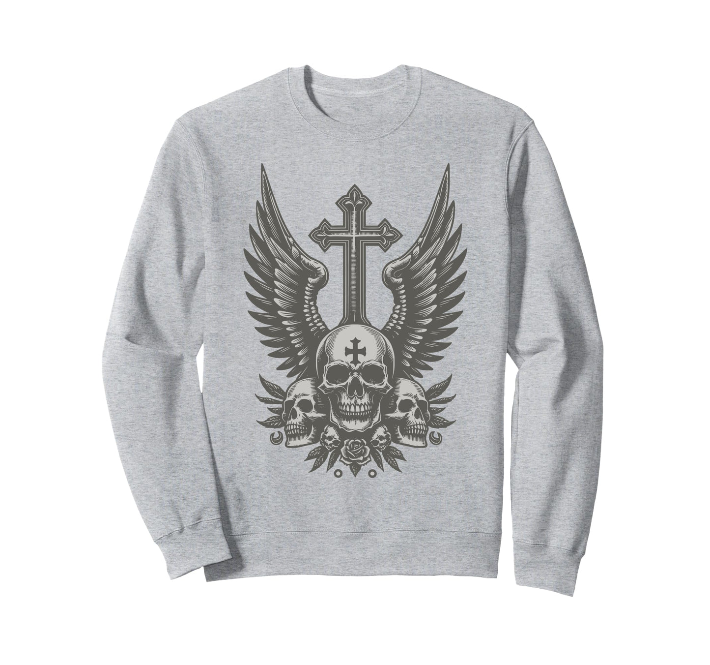 Fairy Punk Grunge Alt E Goth Sweatshirt - Casual Everyday Wear Men Women - T-Shirt, Sweatshirt, Hoodie