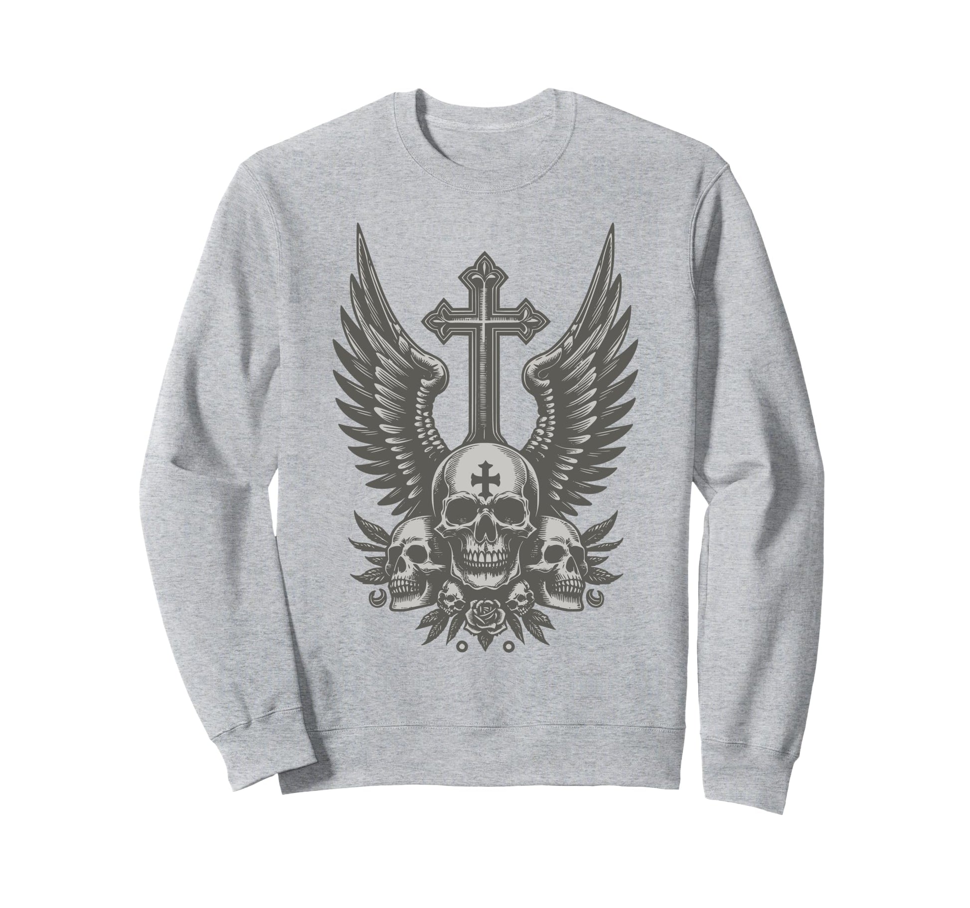 Fairy Punk Grunge Alt E Goth Sweatshirt - Casual Everyday Wear Men Women - T-Shirt, Sweatshirt, Hoodie