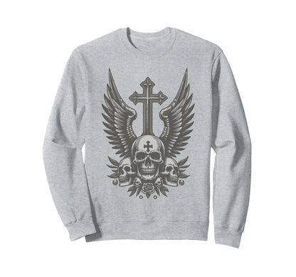Fairy Punk Grunge Alt E Goth Sweatshirt - Casual Everyday Wear Men Women - T-Shirt, Sweatshirt, Hoodie