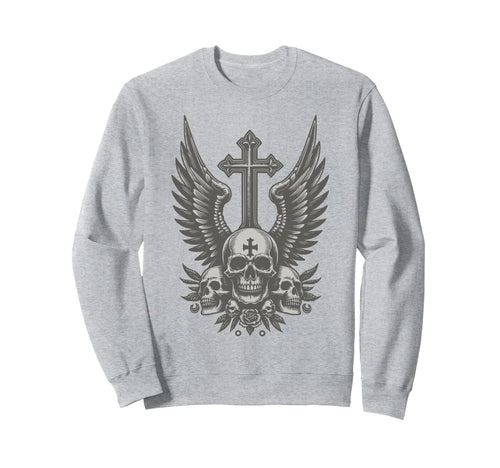 Fairy Punk Grunge Alt E Goth Sweatshirt - Casual Everyday Wear Men Women - T-Shirt, Sweatshirt, Hoodie