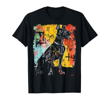 Pop Art Dog 90S Mens Graffiti T-Shirt - Trendy Graphic for Adults - T-Shirt, Sweatshirt, Hoodie