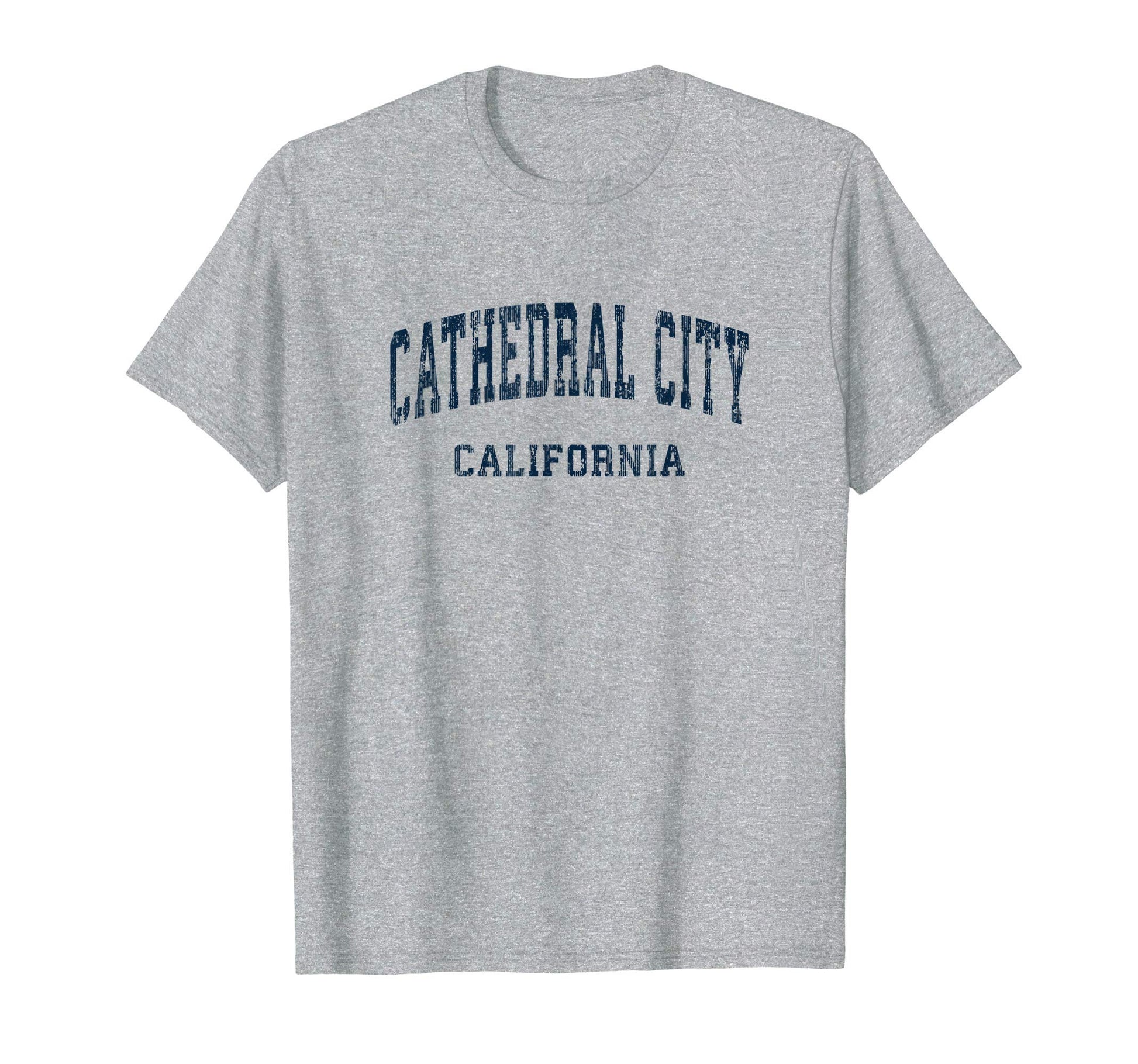 Cathedral City California Ca Varsity T-Shirt - Aesthetic Graphic Men Women - T-Shirt, Sweatshirt, Hoodie