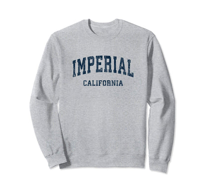 Imperial California Ca Varsity Sweatshirt - Aesthetic Graphic for Adults - T-Shirt, Sweatshirt, Hoodie