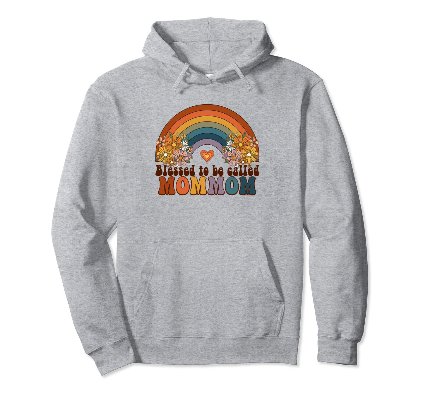 Happy Mothers Day Blessed To Be Called Hoodie - Graphic Print Men Women - T-Shirt, Sweatshirt, Hoodie