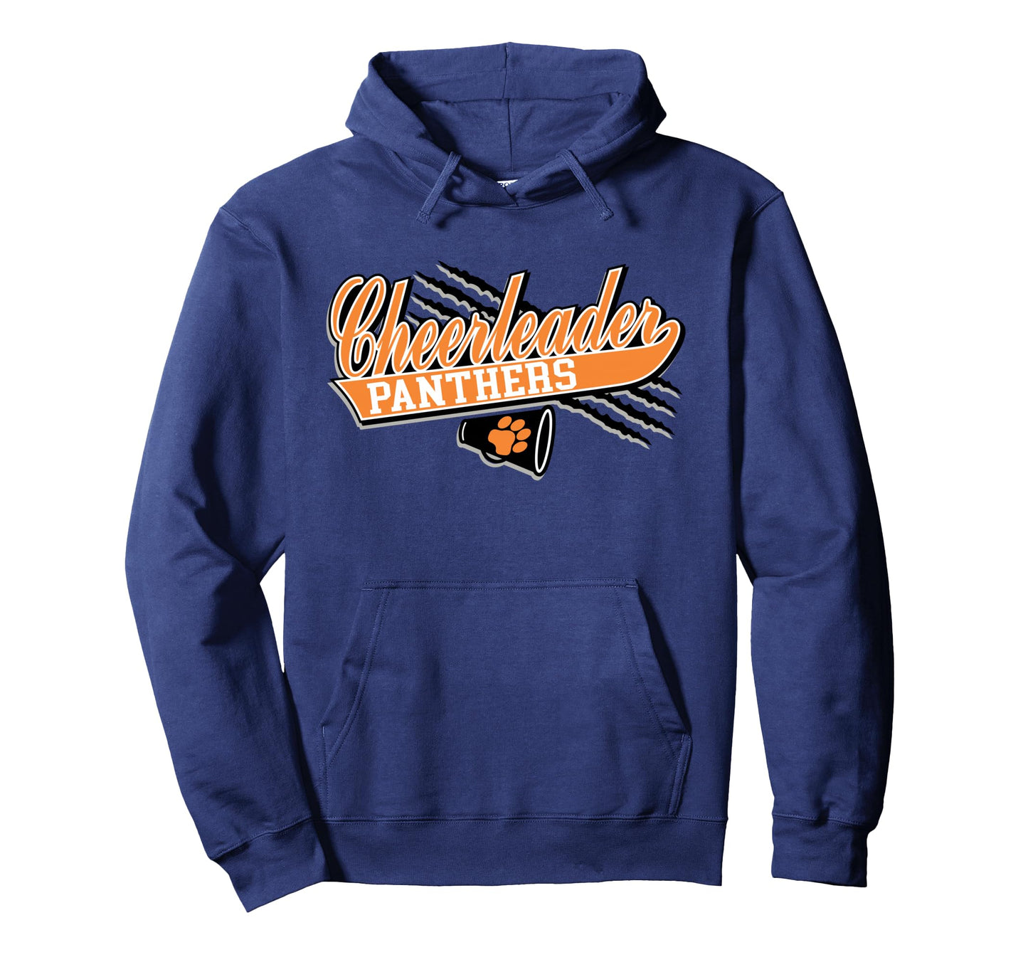 Panthers Cheerleader Cheer Mom Game Day Hoodie - Trendy Graphic Unisex - T-Shirt, Sweatshirt, Hoodie
