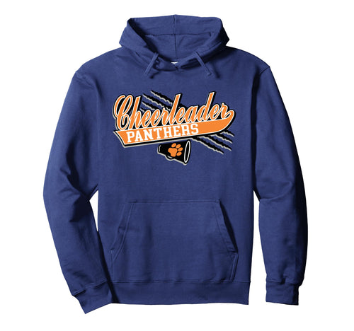 Panthers Cheerleader Cheer Mom Game Day Hoodie - Trendy Graphic Unisex - T-Shirt, Sweatshirt, Hoodie