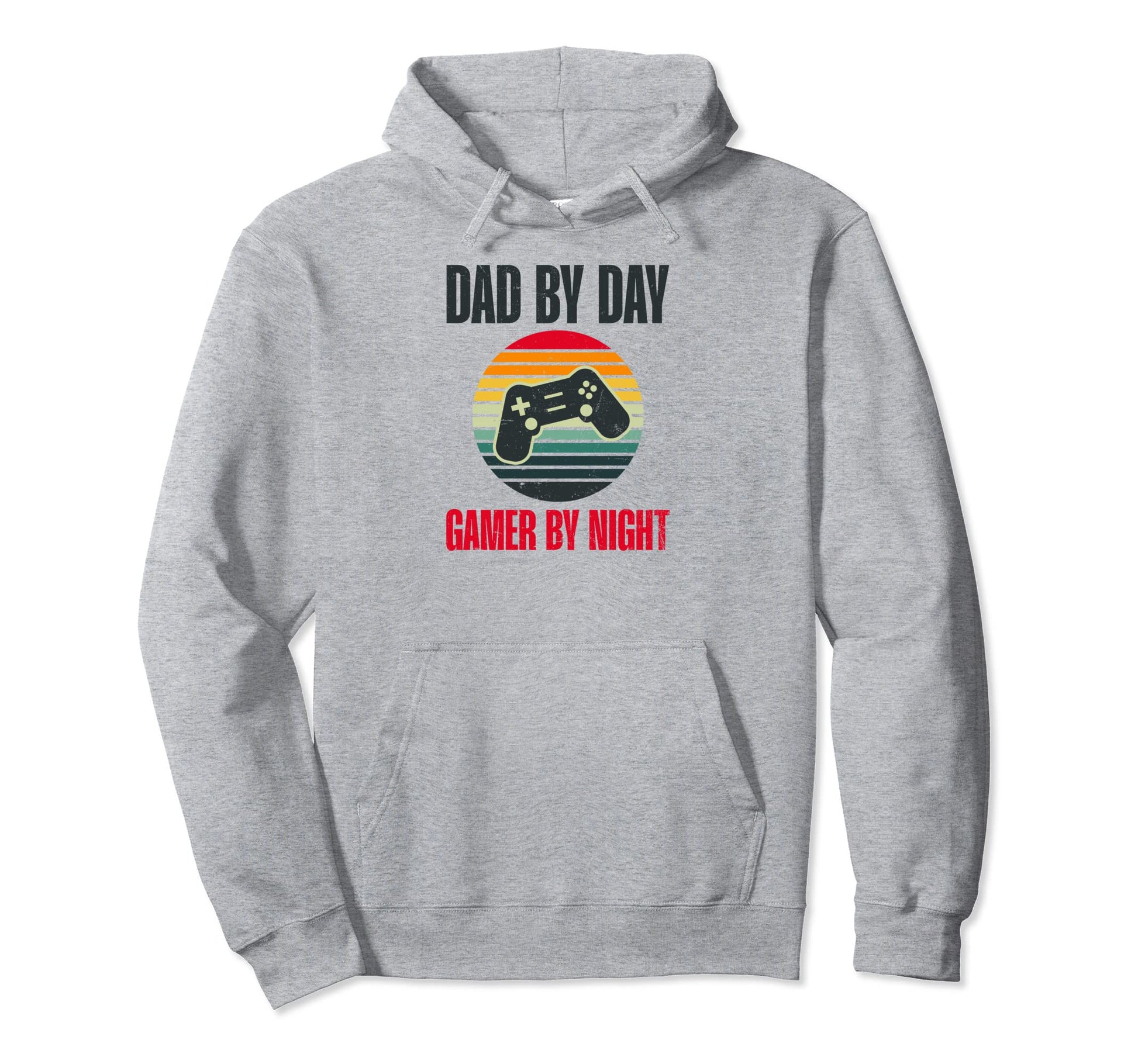 Dad Day Gamer Night Dad Gamer Squad Hoodie - Unique Graphic Unisex - T-Shirt, Sweatshirt, Hoodie