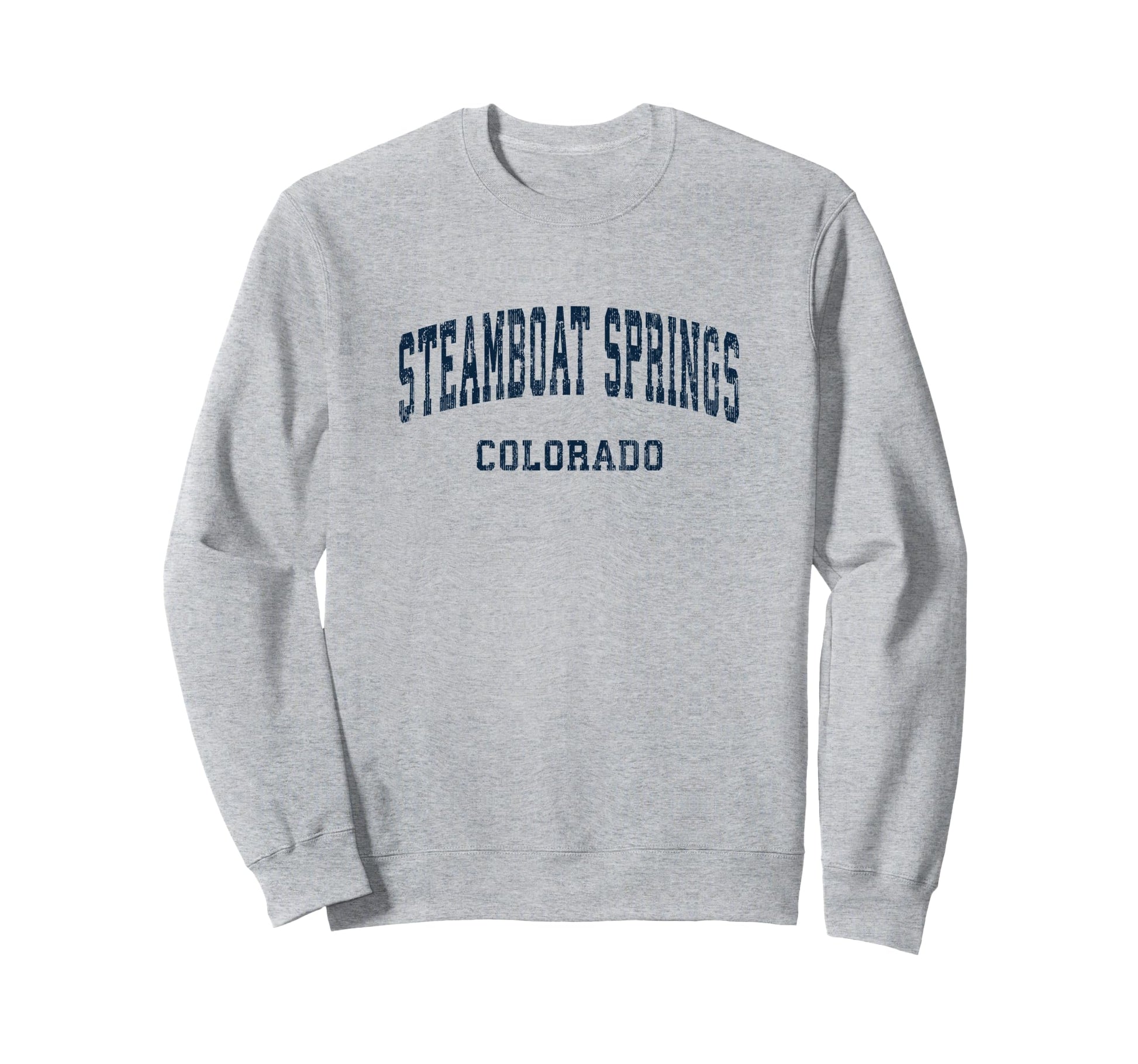 Steamboat Springs Colorado Co Sweatshirt - Casual Everyday Wear Men Women - T-Shirt, Sweatshirt, Hoodie