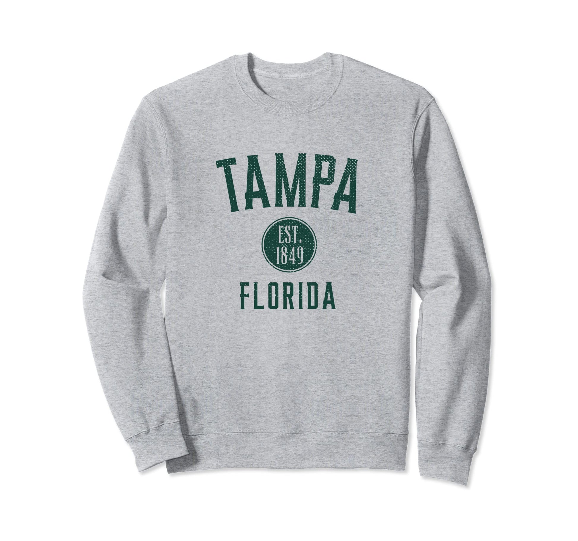 Tampa Florida Varsity Sweatshirt - Casual Everyday Wear Men Women - T-Shirt, Sweatshirt, Hoodie