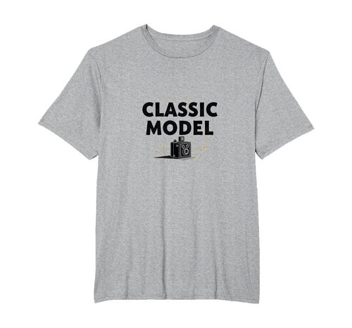 Model 1900S Camera Nostalgia Mens Big T-Shirt - Graphic Print for Adults - T-Shirt, Sweatshirt, Hoodie