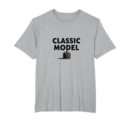 Model 1900S Camera Nostalgia Mens Big T-Shirt - Graphic Print Men Women - T-Shirt, Sweatshirt, Hoodie