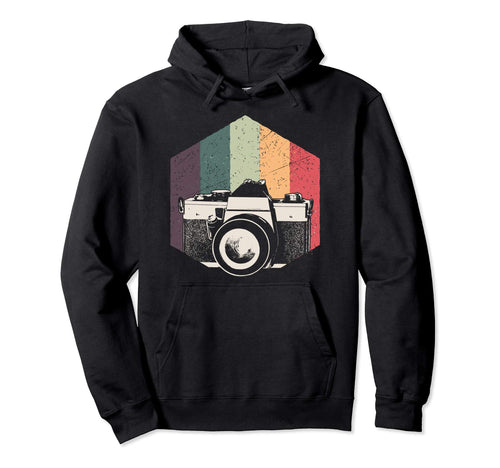 Fun Camera Gift Photographers Hoodie - Minimalist Print for Adults - T-Shirt, Sweatshirt, Hoodie