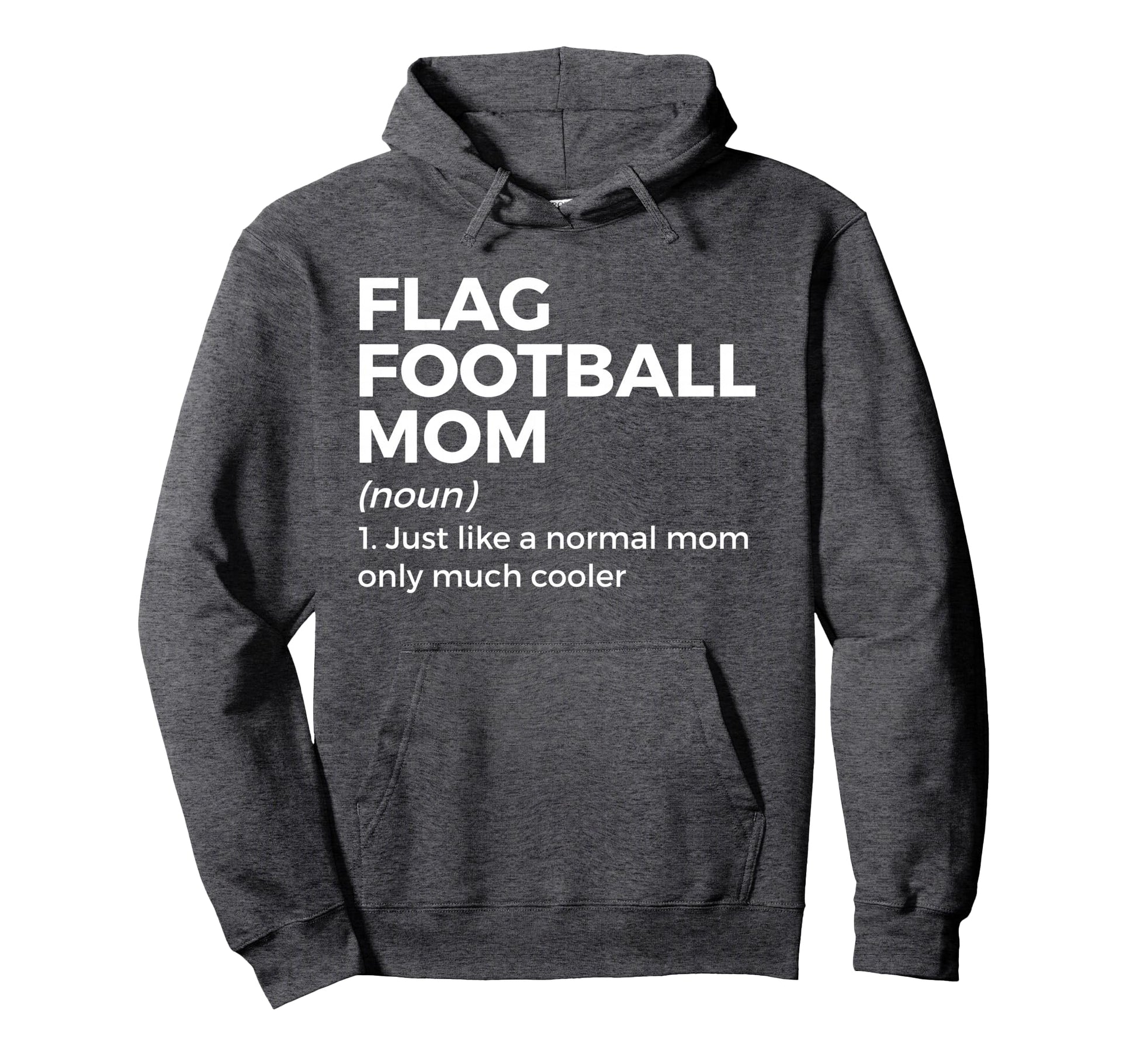 Flag Football Outfits Flag Football Moms Hoodie - Unique Graphic Men Women - T-Shirt, Sweatshirt, Hoodie