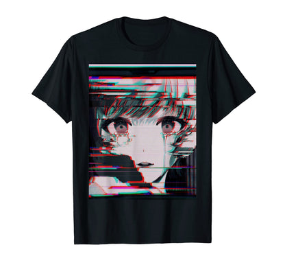 Japanese Aesthetic Vaporwave Lofi Egirl T-Shirt - Minimalist Print Unisex - T-Shirt, Sweatshirt, Hoodie