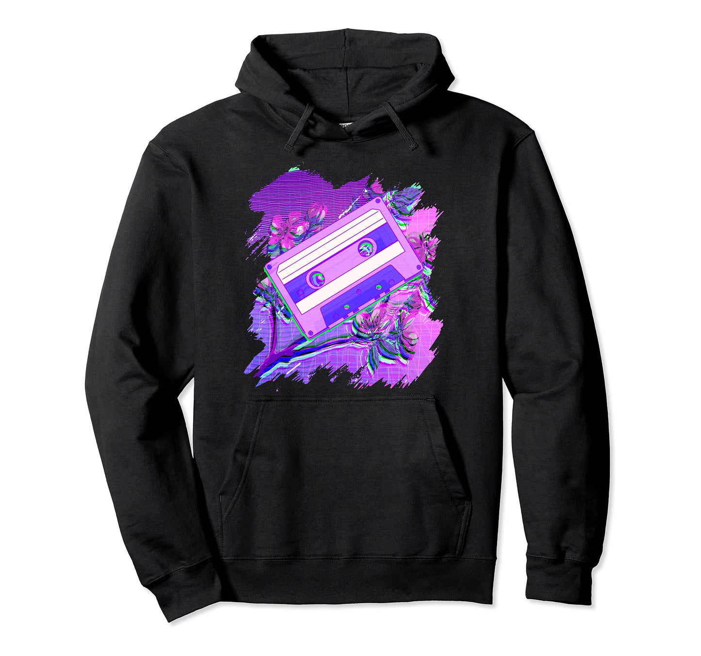 Vaporwave Japanese Tape Retrowave Hoodie - Streetwear Style for Adults - T-Shirt, Sweatshirt, Hoodie