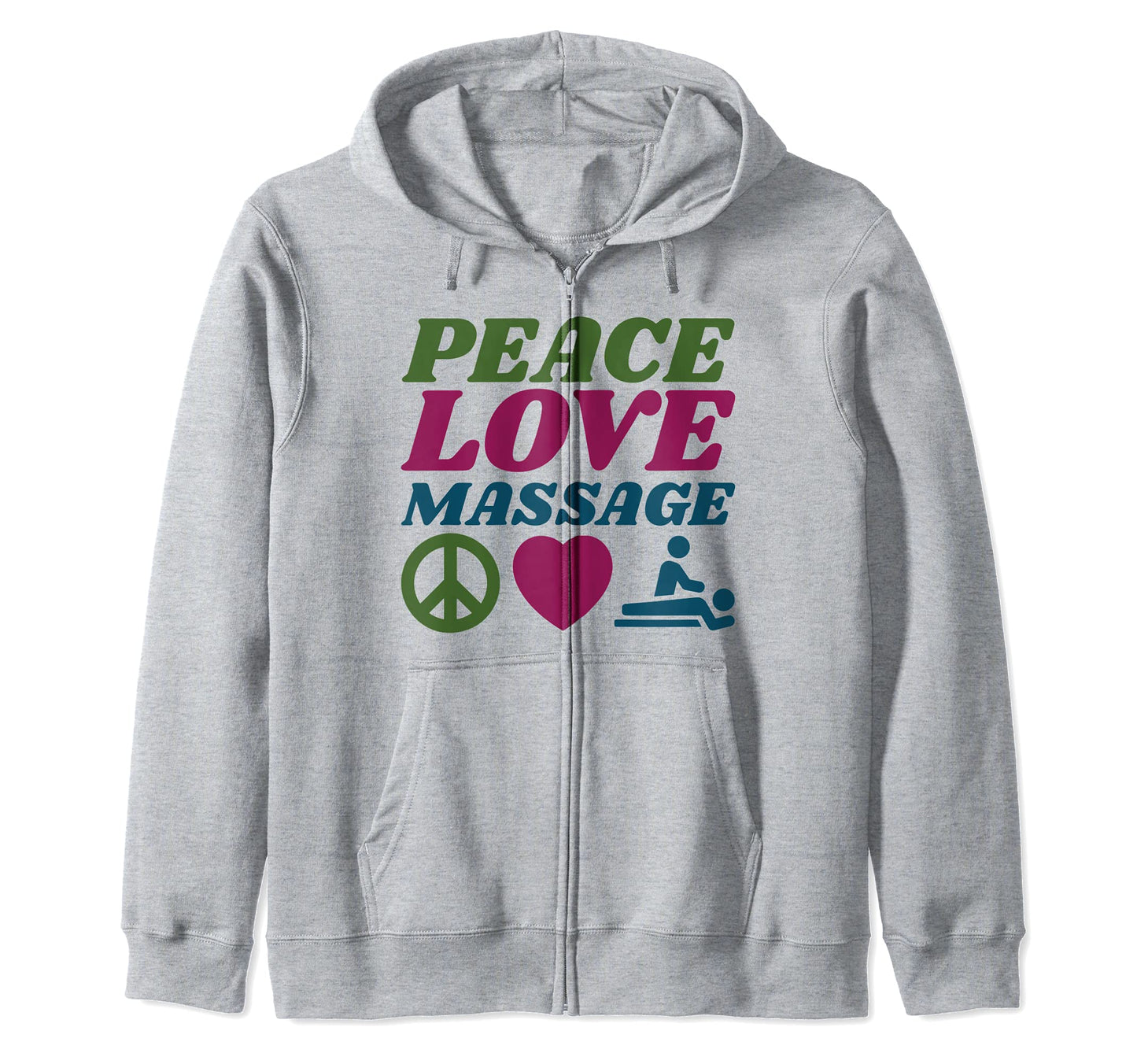 Muscle Whisperer Peace Massage T-Shirt - Custom Art Print for Adults - T-Shirt, Sweatshirt, Hoodie
